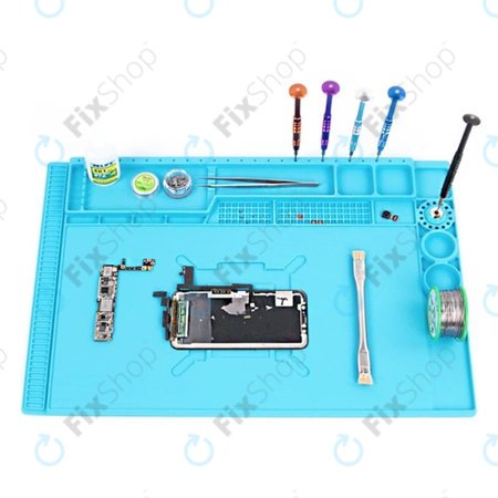 Sunshine SS-004E - ESD Antistatisches Hitzebeständiges Silikonpad - 45 x 30cm