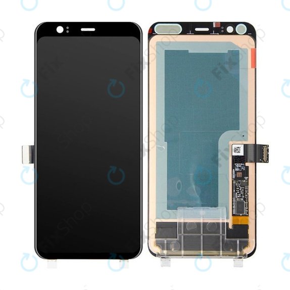 Google Pixel 4 - LCD Display + Touchscreen Front Glas TFT