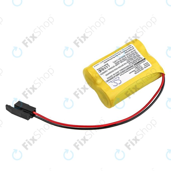 Akku batterie für GE A06b-6093-K001, 2200mAh, Li-MnO2, 6V, BR-AGCF2W, HQ