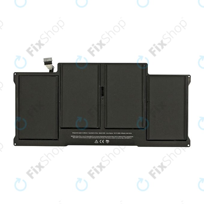 Apple MacBook Air 13" A1369, A1466 (Mid 2011 - Mid 2012) - Akku Batterie A1405 8000mAh FixPremium