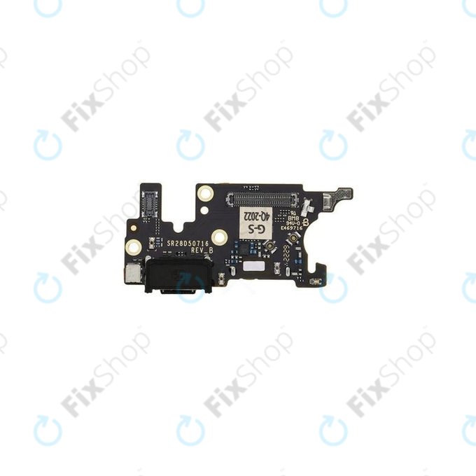 Motorola Edge 30 Neo - Ladestecker Ladebuchse PCB Platine - 5P68C21409 Genuine Service Pack