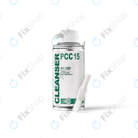 Professioneller PCB Reiniger PCC15, 150 ml, Spray mit Bürste