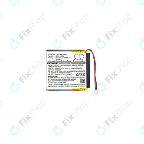 Sony WH-1000MX4 - Akku Batterie LIS1662HNPC 1000mAh HQ