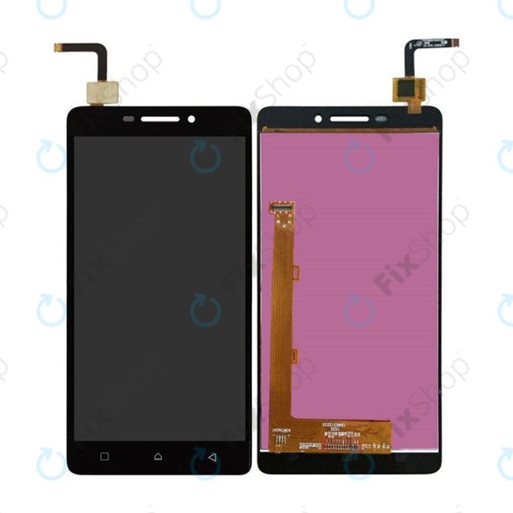 Lenovo VIBE P1ma40 mini - LCD Display + Touchscreen Front Glas (Black) TFT