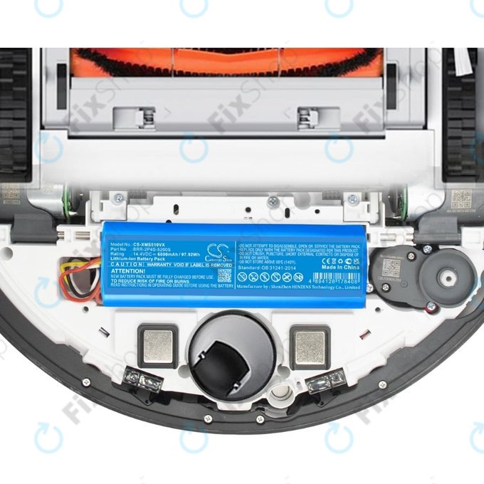 Xiaomi Mi Robot Vacuum Mop-series, Dream-series, Roborock-series - Akku Batterie BRR-2P4S-6800 Li-Ion 14.4V 6800mAh HQ