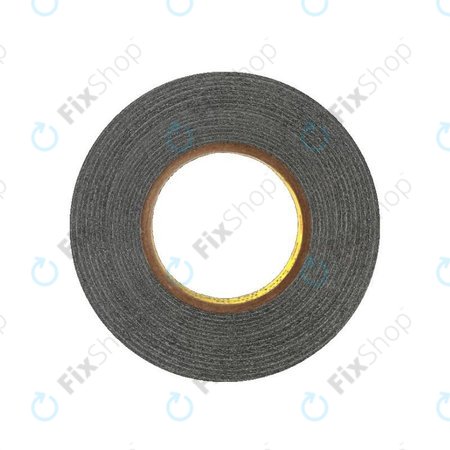 3M - Doppelseitiges Klebeband - 5mm x 50m (Schwarz)