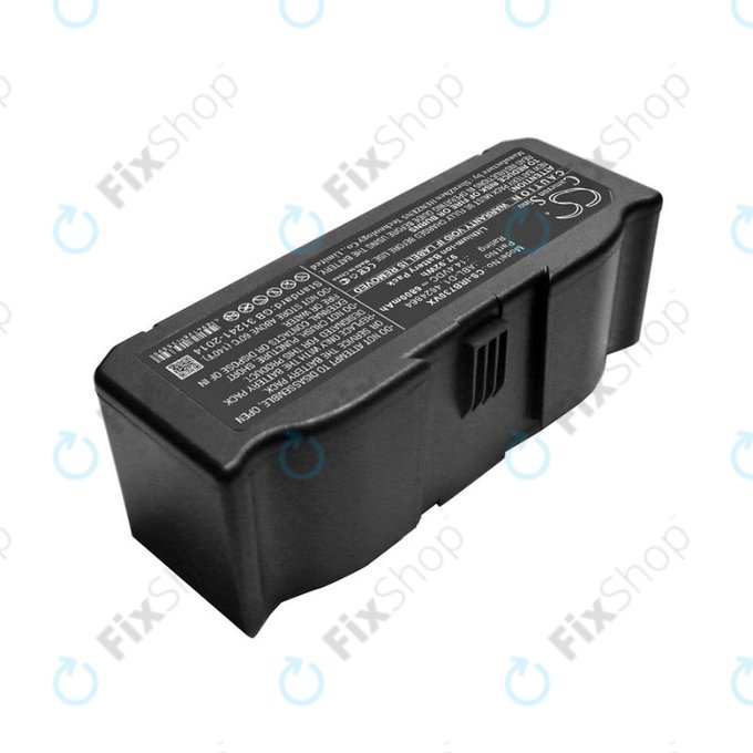 iRobot Roomba e-series, i-series - Akku Batterie ABL-D1, 4624864, ABL-D2 Li-Ion 14.4V 6800mAh HQ