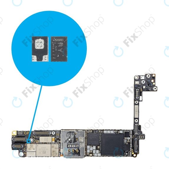 Apple iPhone 8 - Power Supply IC Q3200/Q3201