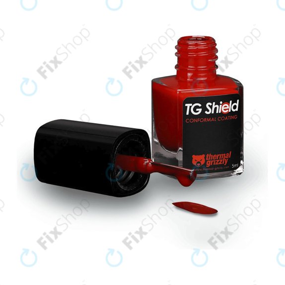 Schutzlack gegen Flüssigmetall 5ml, Thermal Grizzly TG Shield