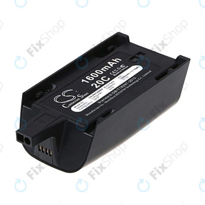 Akku batterie für Parrot Bebop Drone 3.0, Mini Quadcopter, 1600mAh, Li-Pol, 11.1V, HQ