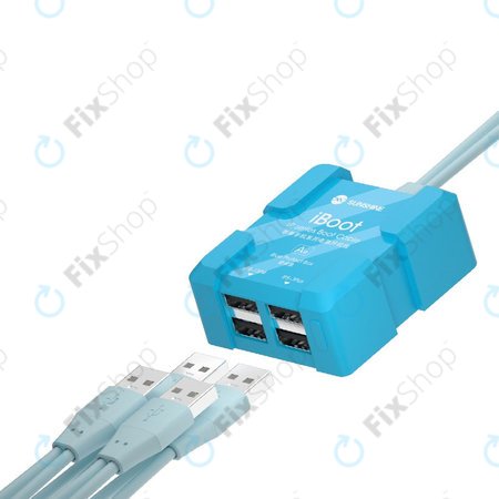 SunShine SS-905A - Stromversorgungskabel-Set (iPhone 6 - 13 Pro Max