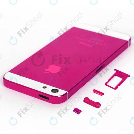 Apple iPhone 5 - Backcover (Rose Gold)