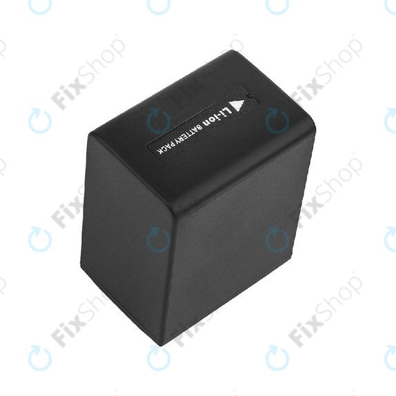 Batterie für Sony FDR-AX, HDR-CX, HDR-CX HDR-PJ, NEX-VG30, 2700mAh, Li-Ion, 7.3V, NP-FV100A, HQ
