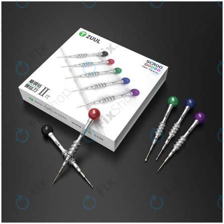 2UUL Scroo - Lollipop Schraubenzieher Set 5in1