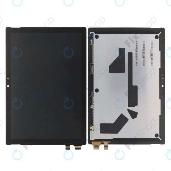 Microsoft Surface Pro 7 - LCD Display + Touchscreen Front Glas (Rev. LP123W1, Q1) TFT