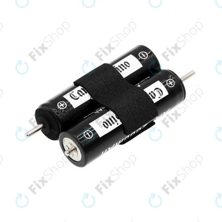 Akku batterie für Panasonic ER504, ES-RL21, ES-RT81, 2000mAh, Ni-MH, 1.2V, WES7038L2506, HQ