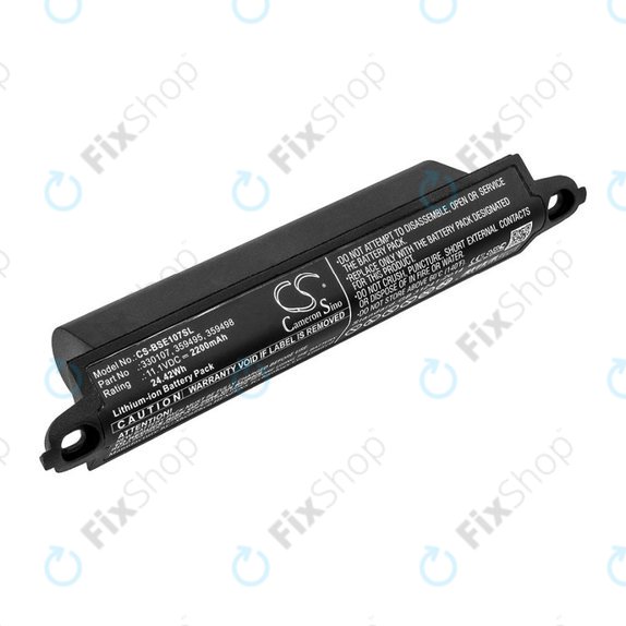 Batterie für Bose SoundLink 1, 2, 3, 2200mAh, Li-Ion, 11.1V, 330107, HQ