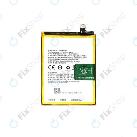 Realme 8 5G RMX3241 - Akku Batterie BLP803 5000mAh