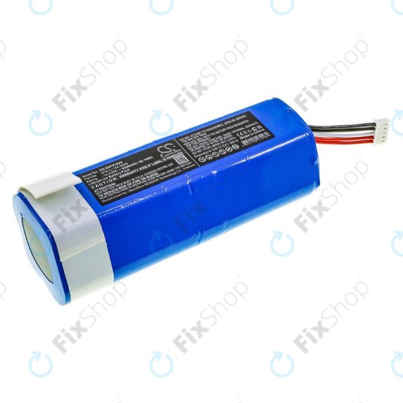 Ecovacs Deebot Ozmo-series, T-series, N-series, Yeedi Vac 2 Pros - Akku Batterie S10-Li-144-5200 Li-Ion 14.4V 6400mAh HQ