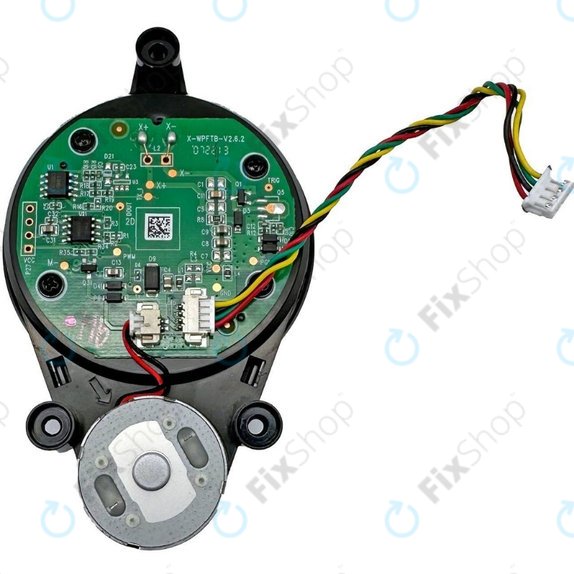 LDS-LiDAR-Sensor mit Motor für Eufy Robovac X8 Pro, Dreame Bot L10, L10s Pro, L10s Ultra, Mi Robot Vacuum X10+