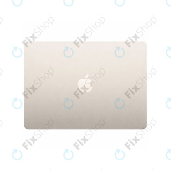 LCD-Display für MacBook Air 15", A3241 (2025), mit Frontglas und Deckel, Starlight, 661-50130, Genuine Apple