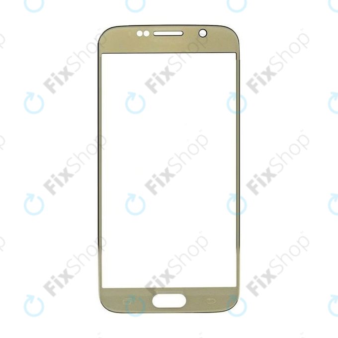 Samsung Galaxy S6 G920F - Touchscreen Front Glas (Gold Platinum)
