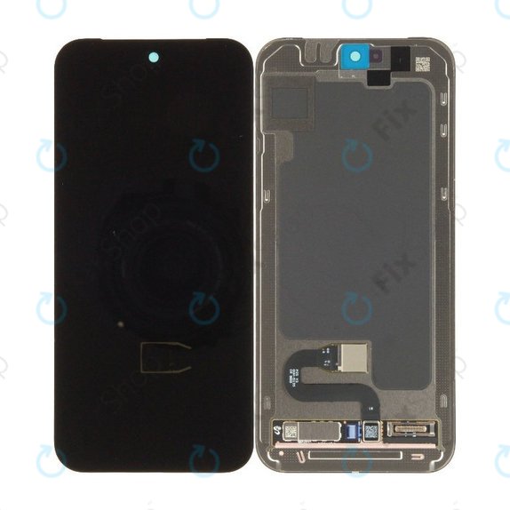 Display für Google Pixel 10 Pro XL, Touchscreen-Glas ohne Rahmen, G949-01360-00, Genuine Service Pack