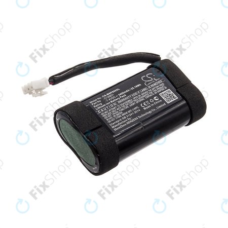 Batterie für Bang & Olufsen Beoplay P6, 3400mAh, Li-Ion, 7.4V, C129D1, HQ