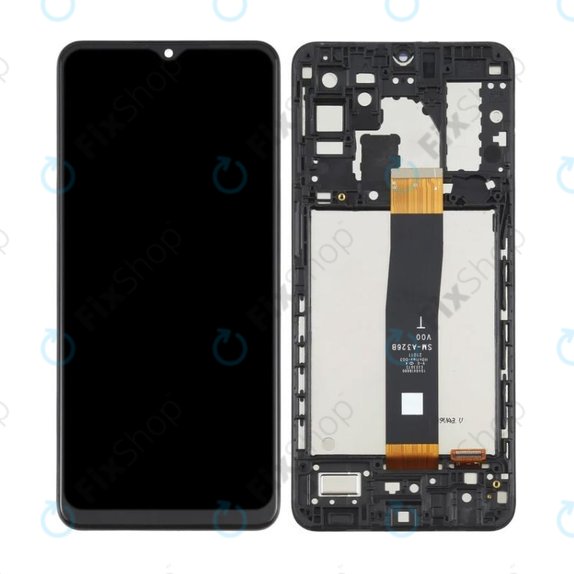 Samsung Galaxy A32 5G A326B - LCD Display + Touchscreen Front Glas + Rahmen TFT
