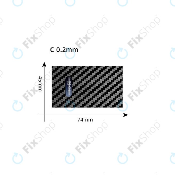 iFixes - Ultradünnes Öffnungswerkzeug aus Carbon C