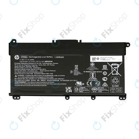 HP 15-da0032nc - Akku Batterie Li-Ion 11.4V 3440mAh - 77052359 Genuine Service Pack