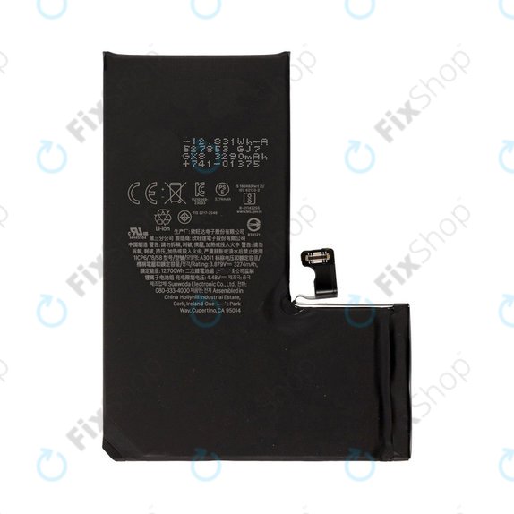 Akku Batterie für iPhone 15 Pro, 3274mAh, A3011, Service Pack