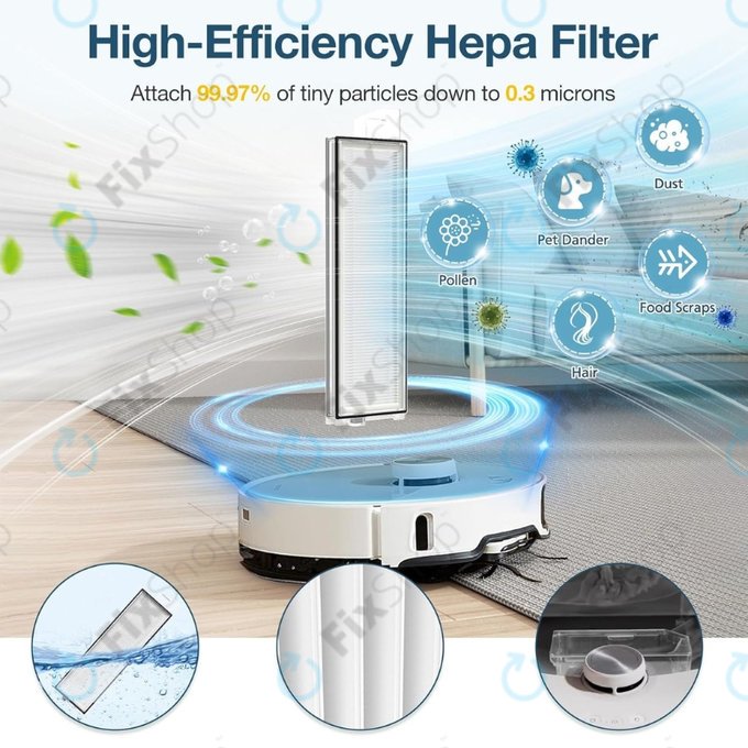 Xiaomi Roborock G20s, S8 MaxV Ultra - Fortgeschrittener satz