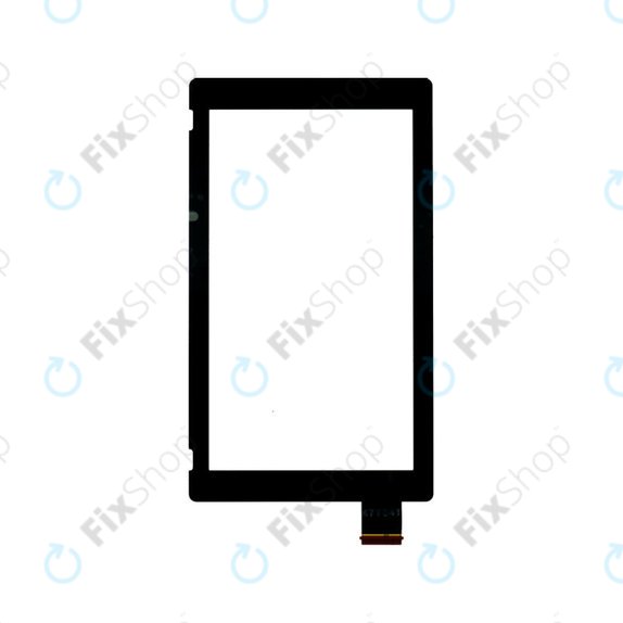 Touchscreen-Glas (Black) für Nintendo Switch