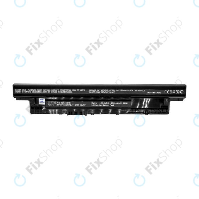 Batterie für Dell Inspiron 14R, 15, 15R, N3521, 2700mAh, Li-Ion, 14.8V, MR90Y, HQ