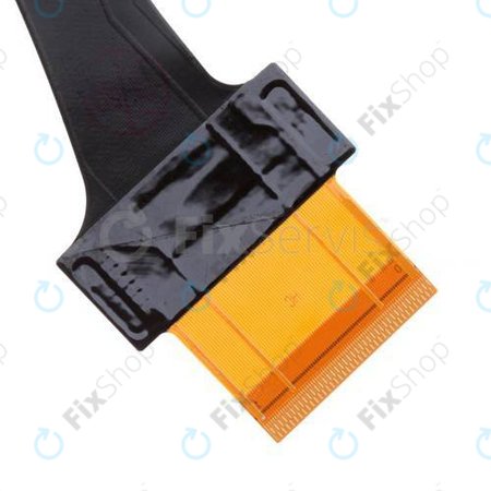 Samsung Galaxy Tab 2 10.1 P5100, P5110, Note 10.1 N8000, N8010 - Touchscreen Front Glas (Black)