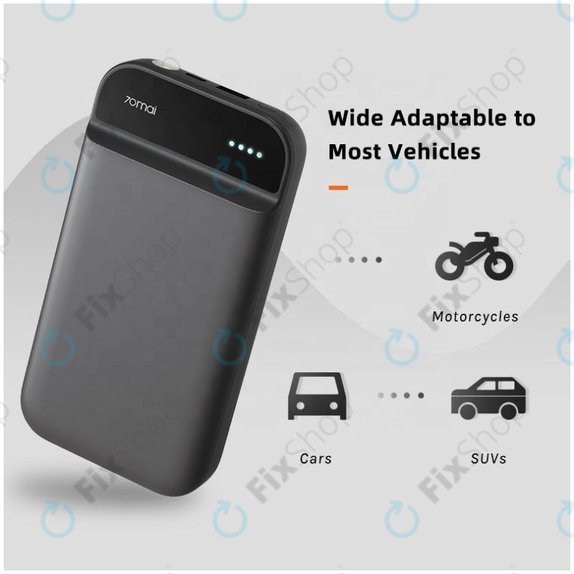 Xiaomi 70mai Jump Starter - Kompakter Autobatterie-Booster