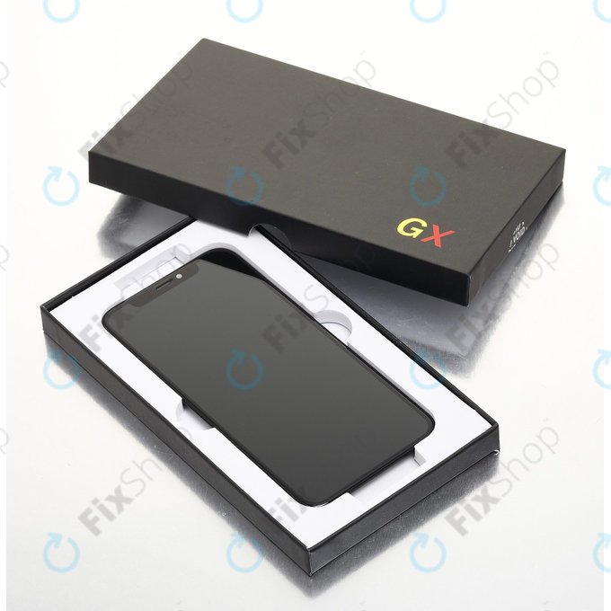 Apple iPhone 11 Pro Max - LCD Display + Touchscreen Front Glas + Rahmen Hard OLED FixPremium