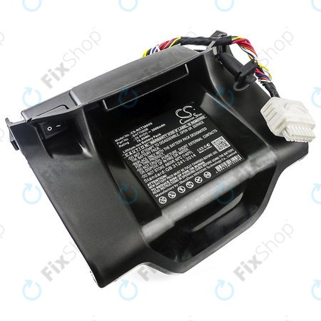 Akku batterie für Robomow City MC300, 400, 500, 800, 1000, 1200, 3000mAh, Li-Ion, 25.6V, BAT7000B, HQ