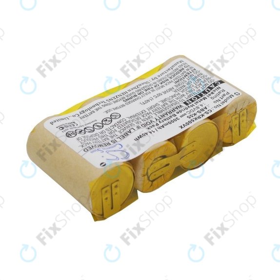 Kärcher K50, K85 - Akku Batterie ABS-K55 Ni-MH 4.8V 3000mAh HQ
