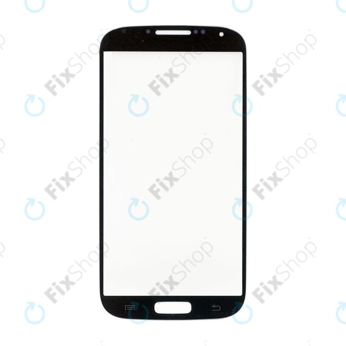Samsung Galaxy S4 i9505 - Touchscreen Front Glas (Black Mist)