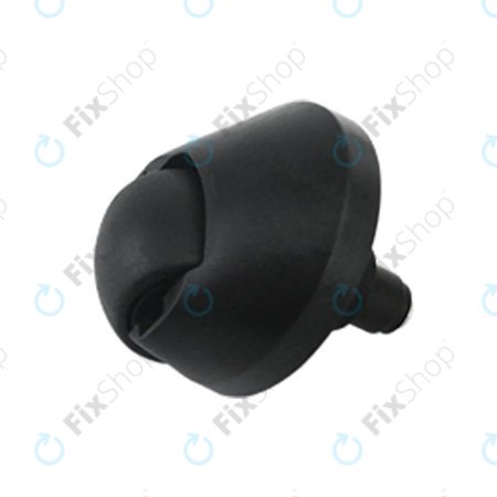 Xiaomi Dreame L10 Pro, L10 Ultra, X-series - Vorderrad (Schwarz)