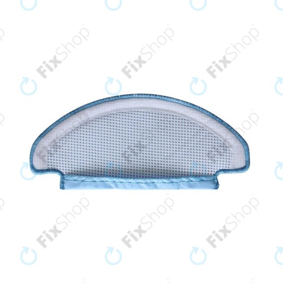Wischtuch, 2 Stk., Waschbar für Ecovacs Deebot N8-series, T-series, X1 Plus