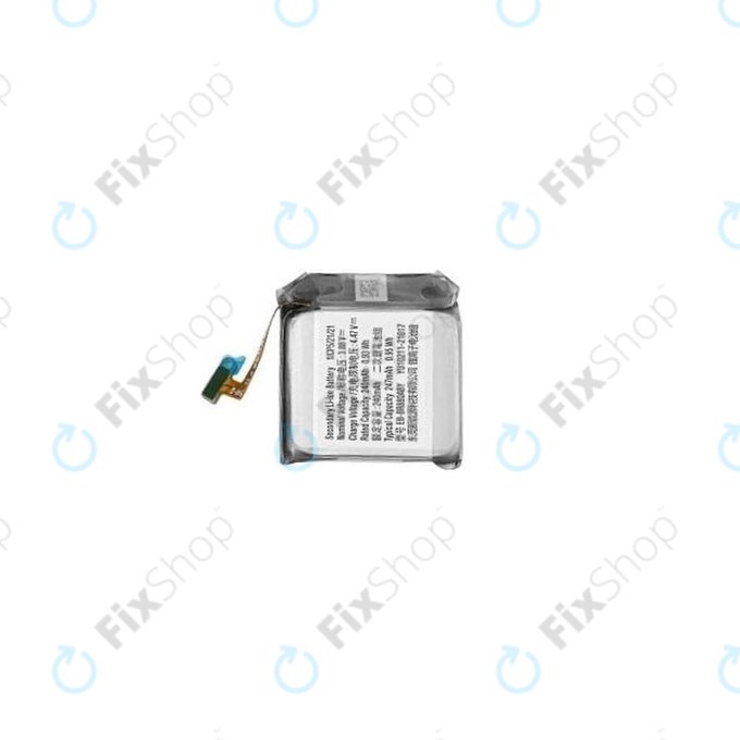 Samsung Galaxy Watch 4 40mm R860, R865, Watch FE - Akku Batterie EB-BR880ABY 247mAh - GH43-05068A Genuine Service Pack