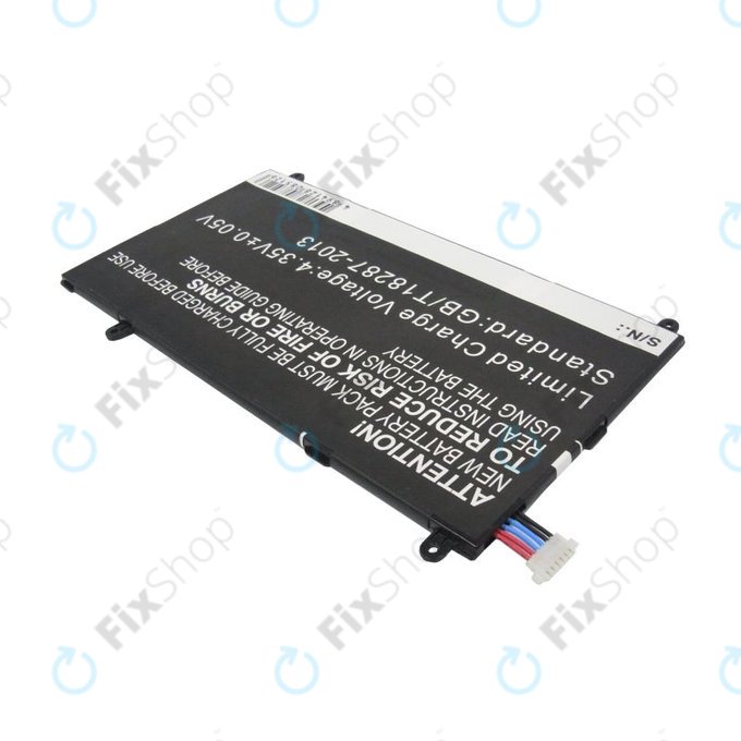 Akku batterie für Samsung Galaxy Tab Pro 8.4, 4800mAh, Li-Pol, 3.8V, T4800E, HQ
