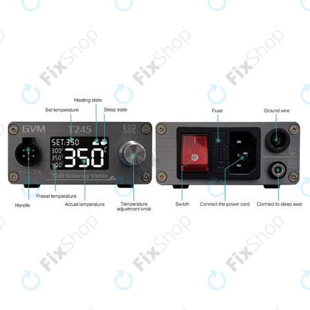 GVM T245 - Lötstation