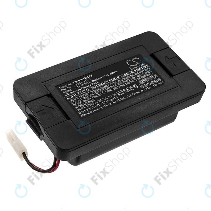 Kärcher RC3 - Akku Batterie 9.754-313.0 Li-Ion 14.4V 2600mAh HQ