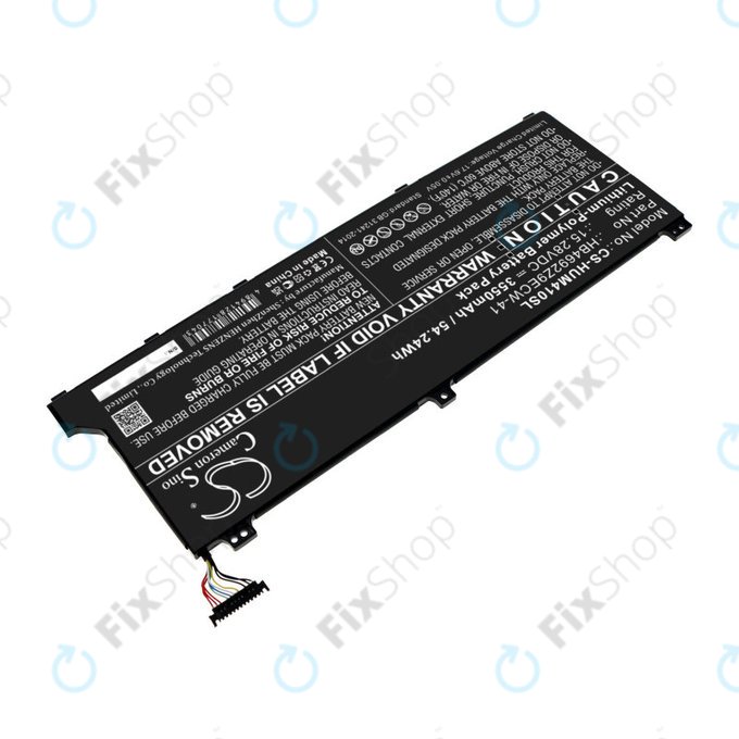 Batterie für Honor MagicBook 14, Huawei MateBook D14, MediaPad D14, MagicBook 14, 3550mAh, Li-Pol, 15.28V, HB4692Z9ECW-41, HQ