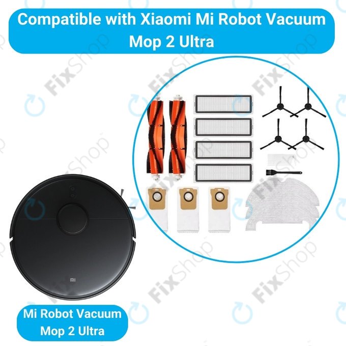 Xiaomi Mi Robot Vacuum Mop 2 Ultra - Fortgeschrittener Satz