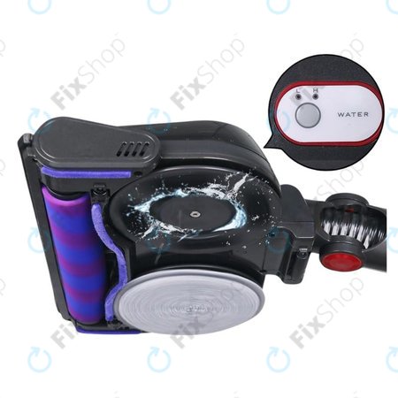 Dyson V-series - Elektrischer Moppkopf (Nass- und Trockenreinigung)